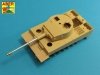 Aber 35L-181 Armament for Tiger I (Late model) 1:35